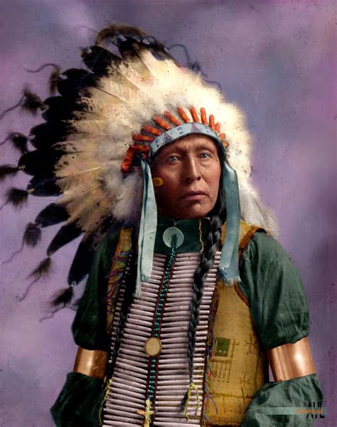 american indian chief photos